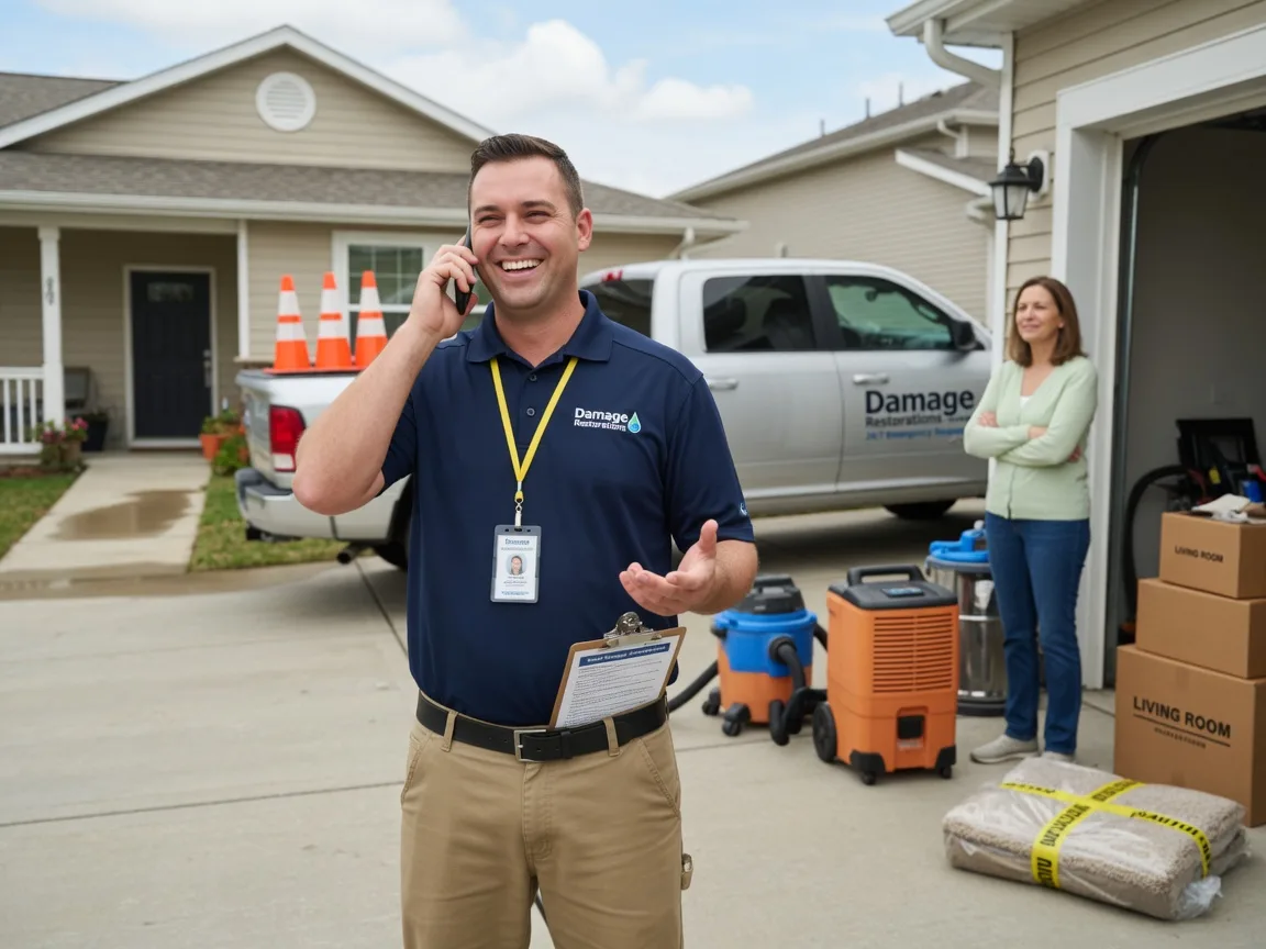 Water Damage Restoration Sterrett, AL FAQs